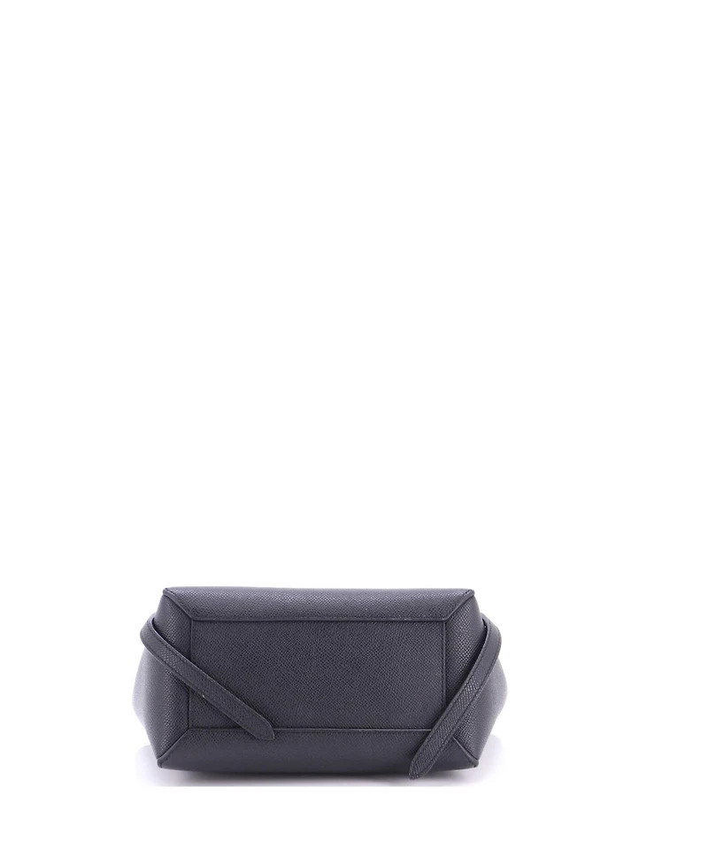 Pre-Owned Celine Pico Belt Bag Textured Leather