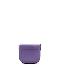 Pre-Owned Celine Small Trotteur Crossbody Bag Grainy Leather