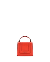 Pre-Owned Bvlgari Serpenti Forever Top Handle Bag Leather