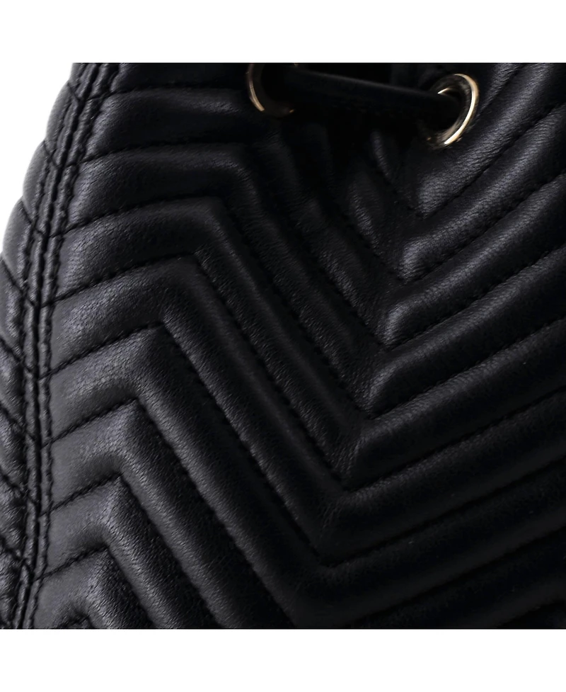 Pre-Owned Bvlgari Medium Serpenti Forever Backpack Quilted Leather