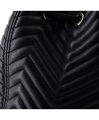 Pre-Owned Bvlgari Medium Serpenti Forever Backpack Quilted Leather