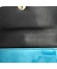 Pre-Owned Bvlgari Small Serpenti Forever Shoulder Bag Metallic Leather