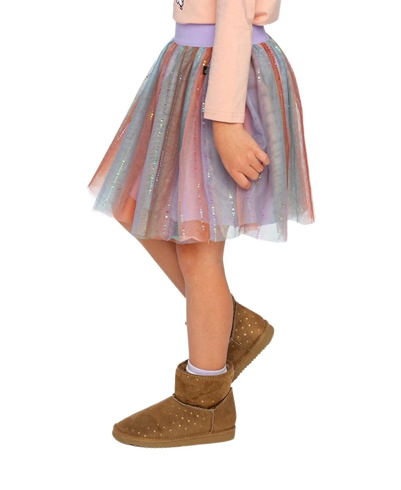 Deux par Toddler Girl ( 2 to 5 ) Skirt Multicolor Gradient