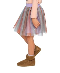 Deux par Toddler Girl ( 2 to 5 ) Skirt Multicolor Gradient