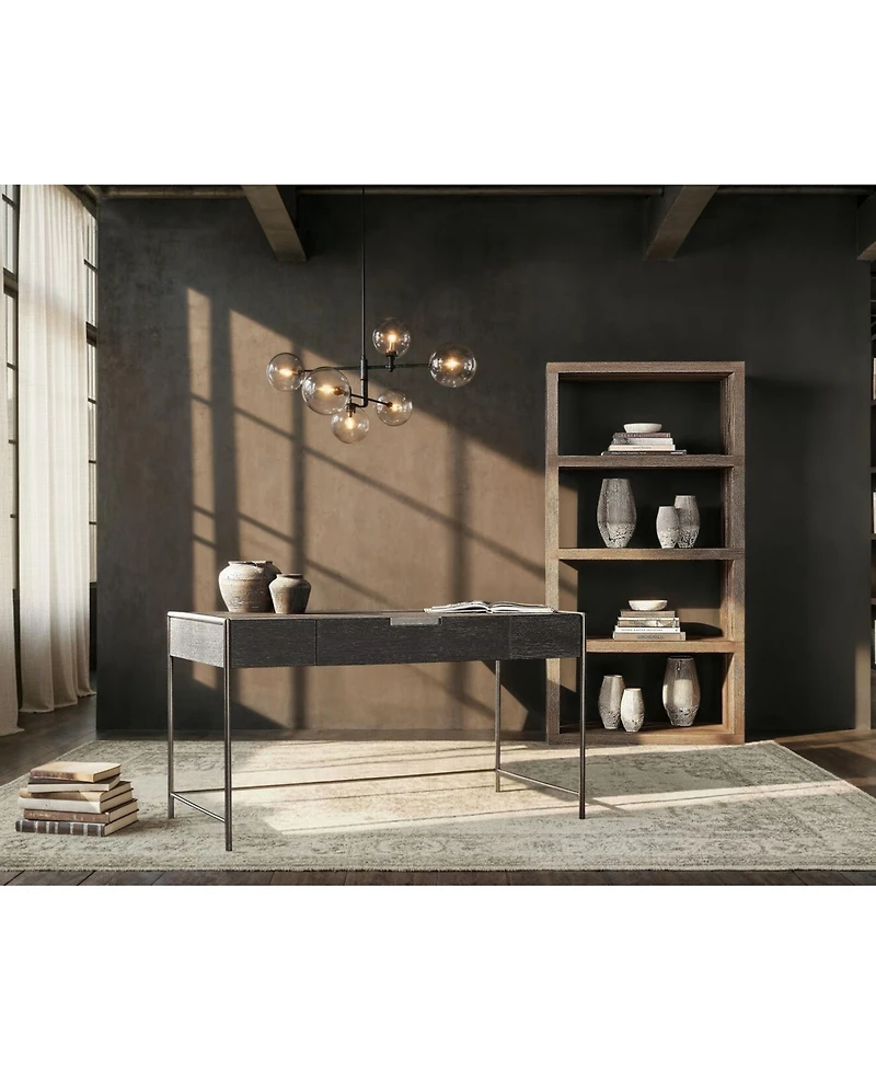 Bernhardt Outline Wooden Desk