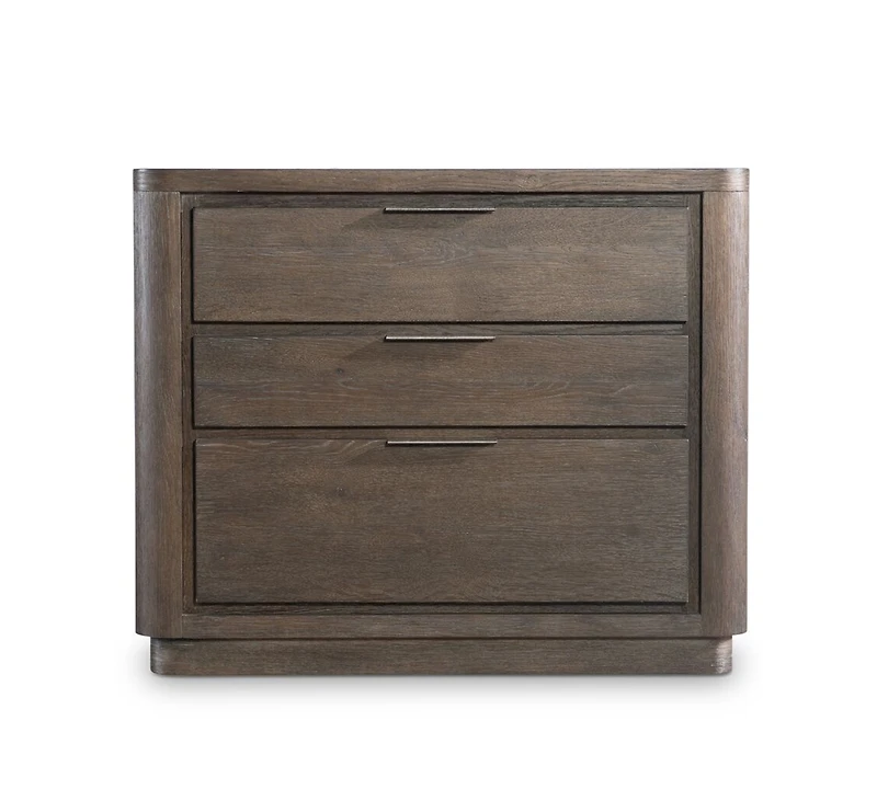Bernhardt Outline 34" 3-Drawer Nightstand
