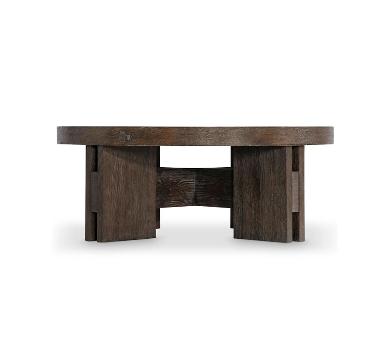 Bernhardt Outline Round Coffee Table