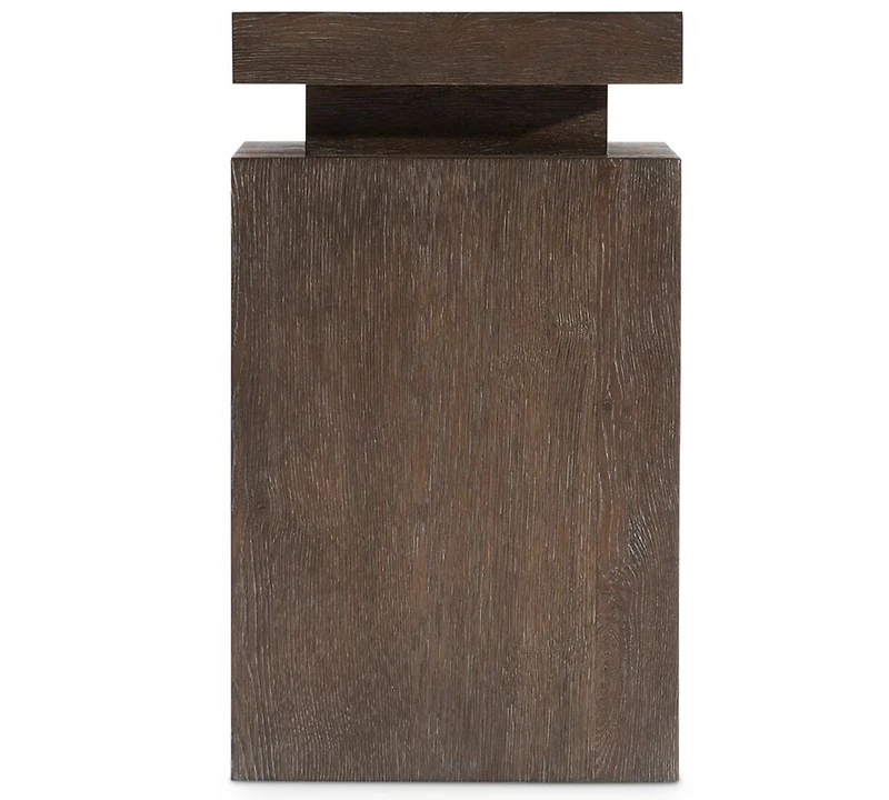 Bernhardt Outline 14" Accent Wood Side Table