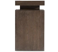 Bernhardt Outline 14" Accent Wood Side Table
