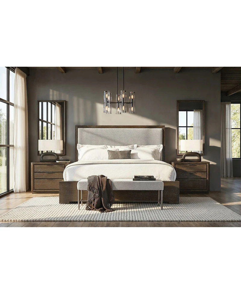 Bernhardt Outline 54" Wooden Bench