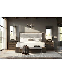 Bernhardt Outline 54" Wooden Bench