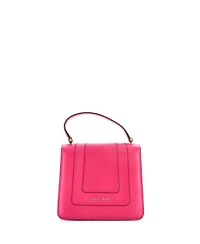 Pre-Owned Bvlgari Small Serpenti Forever Top Handle Bag Leather