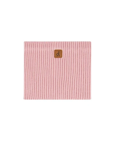 Deux par Deux Big Girl 7-12 Ribbed Knit Neckwarmer