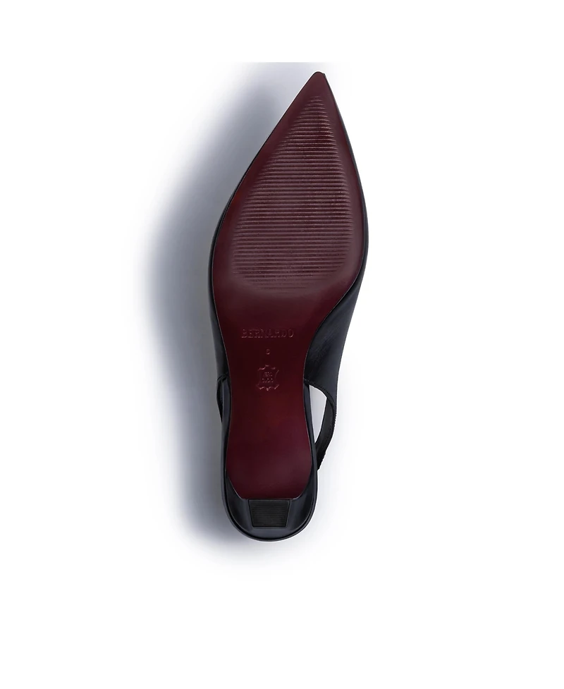 Bernardo Footwear women's Maude Slingback Pump