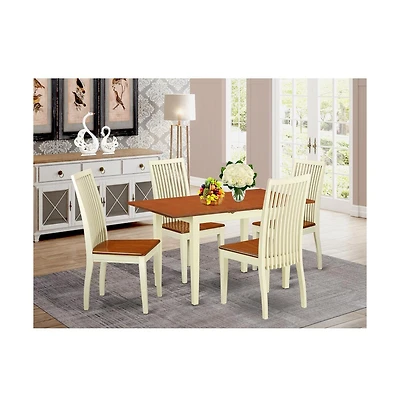 East West Furniture Dining Room Set