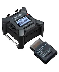Zoom F3 2-Channel/2-Track Field Recorder, Bundle with Bluetooth Adapter