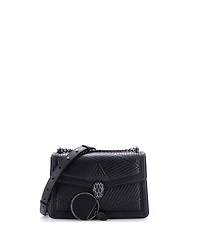 Pre-Owned Bvlgari Serpenti Forever Shoulder Bag Quilted Leather