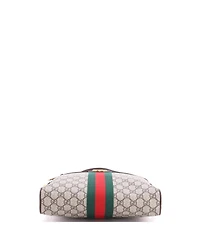 Pre-Owned Gucci Medium Ophidia Messenger Bag Gg Coated Canvas