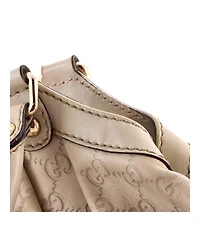 Pre-Owned Gucci Medium Sukey Tote Guccissima Leather