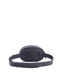 Pre-Owned Gucci Gg Marmont Belt Bag Matelasse Leather