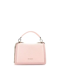 Pre-Owned Bvlgari Medium Serpenti Forever Shoulder Bag Quilted Leather