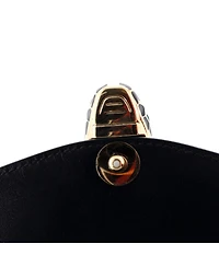Pre-Owned Bvlgari Small Serpenti Forever Top Handle Bag Patent