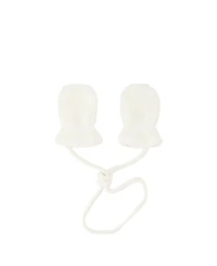 Deux par Baby Unisex (3M-12M) Infant Sherpa Mittens