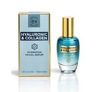 Lovery Hyaluronic Acid and Collagen Wrinkle-Reducing Facial Serum -Korean Skincare Hydrating Treatment