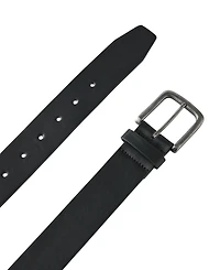 Cotton On Men's Classic Wide Square Buckle Belt