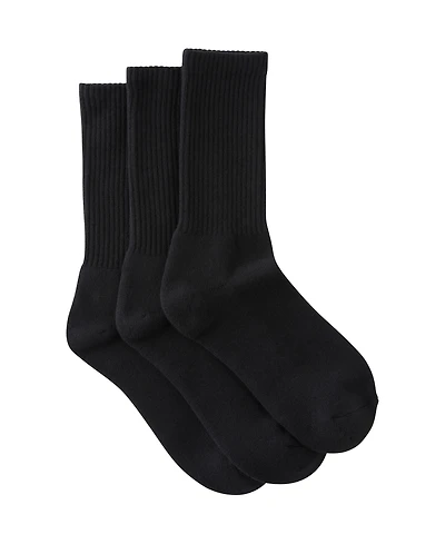 Cotton On Men's Essential Socks 3-Pack