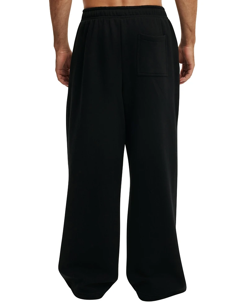 Cotton On Men's Super Baggy Relaxed-Fit Track Pants