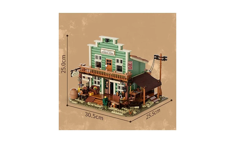Lumibricks Old West General Store