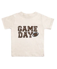 Sweet Wink Little Boys Game Day Patch Short Sleeve T-Shirt