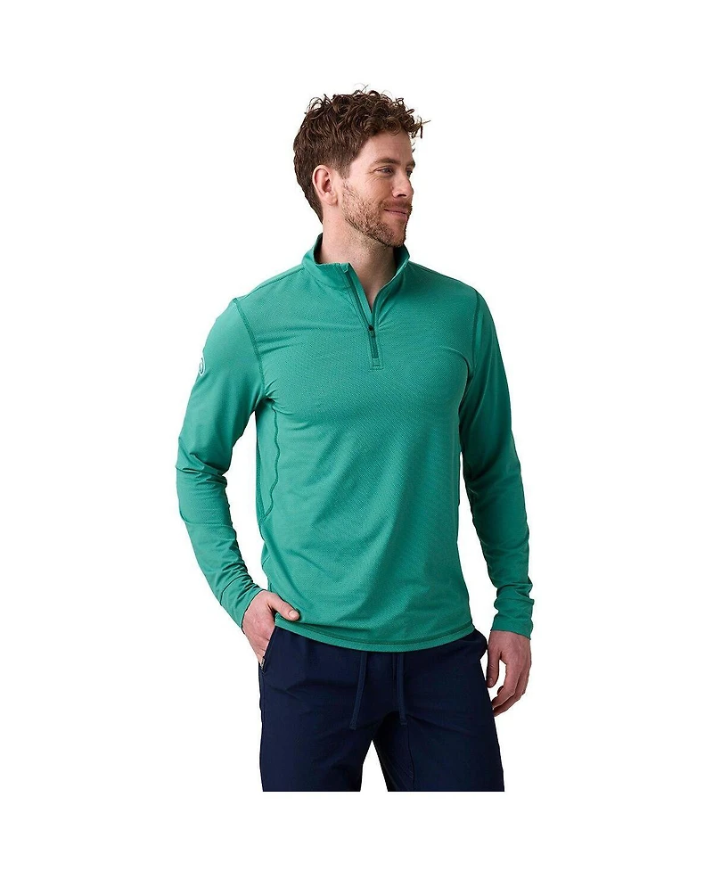 Backcountry Men's Tahoe Sun 1/4 Zip Performance Shirts Long Sleeve