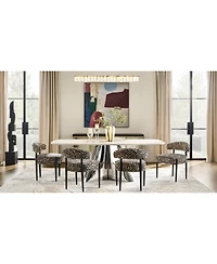 Z Gallerie Serene Pillar Holder