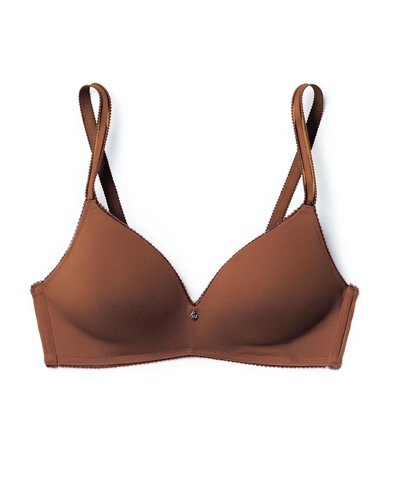 Adore Me Women's Jeannette Push Up Demi Bra
