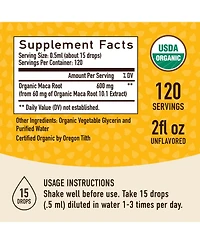Maca Liquid, 2oz