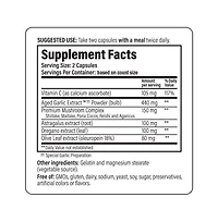 Kyolic Aged Garlic Extract Formula 103, Immune Support