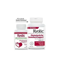 Kyolic Aged Garlic Extract Formula 107, Phytosterols for Cholesterol Support, 80 Capsules