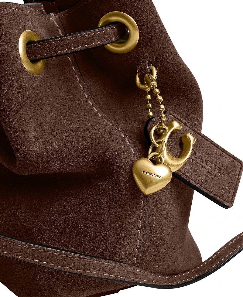 Coach Jade Drawstring Mini Crossbody Handbag