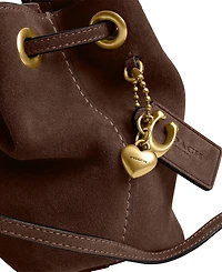 Coach Jade Drawstring Mini Crossbody Handbag