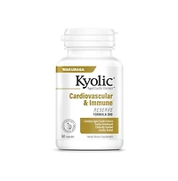 Kyolic Aged Garlic Extract Formula 200, Cardiovascular and Immune, Reserve, 60 Capsules
