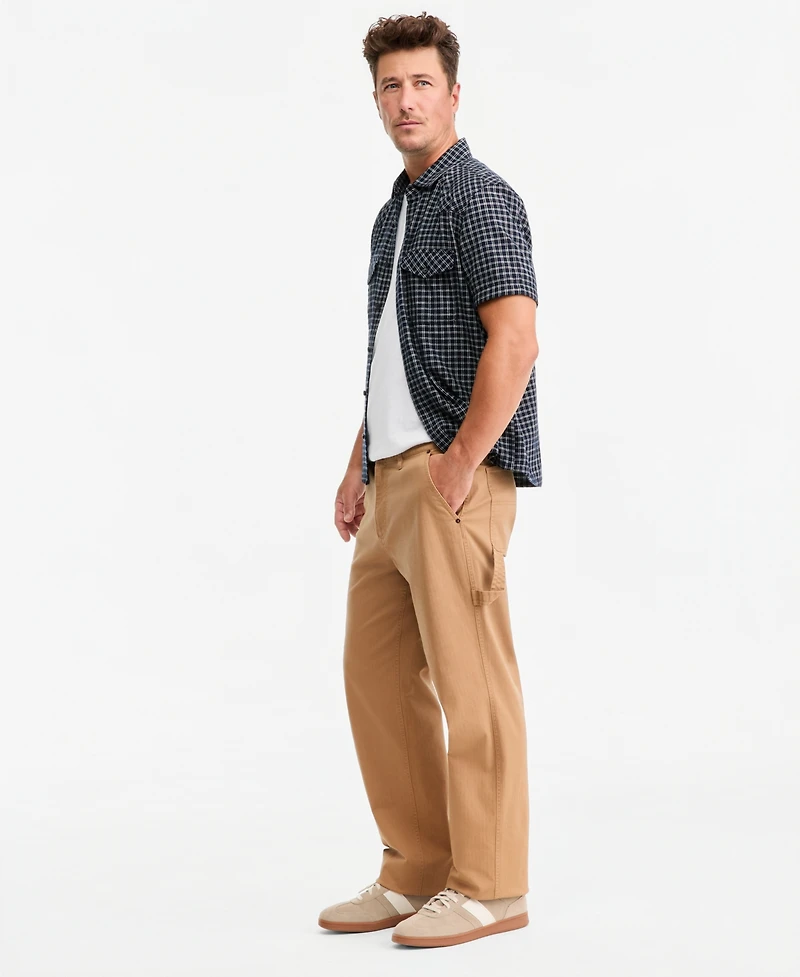 Sun + Stone Men's Duke Straight-Leg Carpenter Pants, Macy's Exclusive