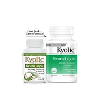 Kyolic Specialty Series Neuro-Logic, For Memory, Learning and Sharpness, 120 Capsules