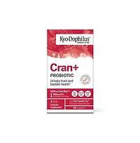 Kyo-Dophilus Cran+ Probiotic, Urinary Tract and bladder health, 60 capsules