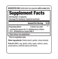 Kyo-Dophilus Daily Probiotic, Immune health and digestive support