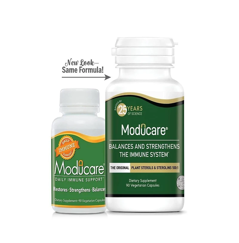Moducare Daily Immune Support, Plant Sterol Dietary Supplement