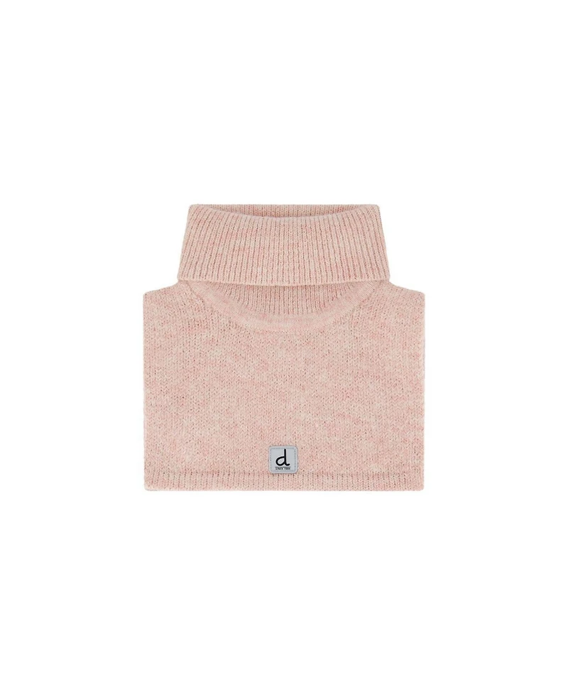Deux par Deux Little and Big Girl 5-14Y Knit Turtle Neckwarmer
