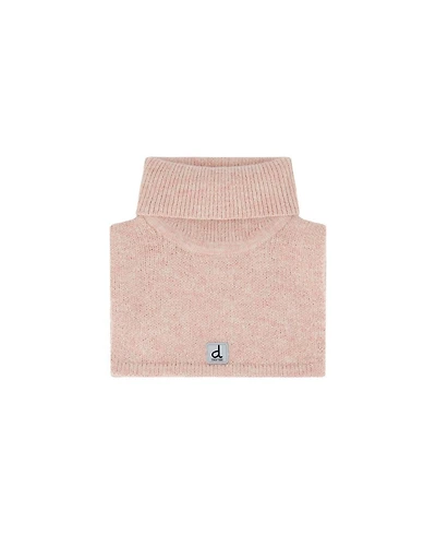 Deux par Deux Little and Big Girl 5-14Y Knit Turtle Neckwarmer