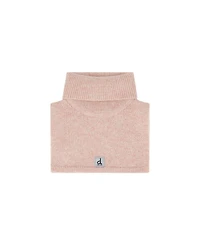 Deux par Deux Little and Big Girl 5-14Y Knit Turtle Neckwarmer